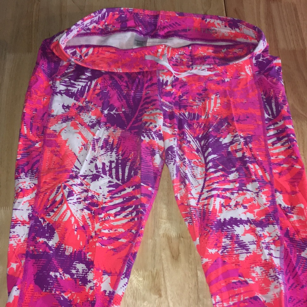 Workout capris